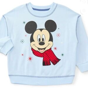BRAND NEW BRAND NEW Mickey Mouse Toddler Graphic Sweatshirt Long Sleeves, -5T